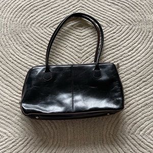 HOBO Brand Classic Black Shoulder Bag